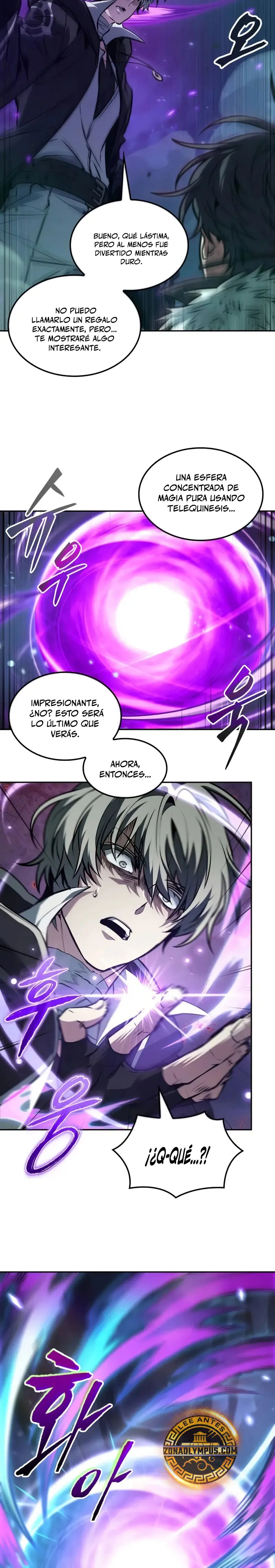 El último aventurero Capitulo 75 página 22