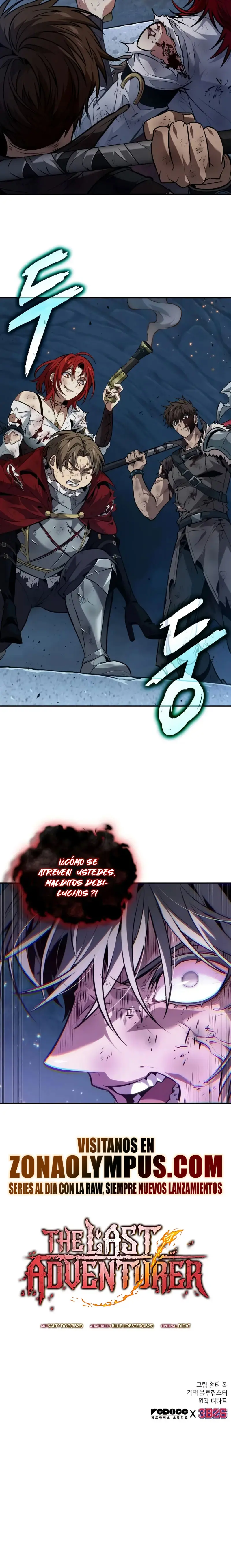 El último aventurero Capitulo 75 página 29