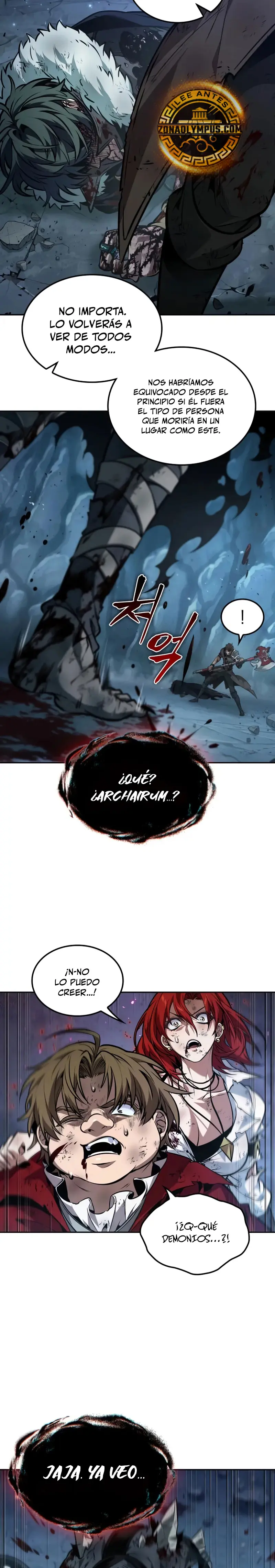 El último aventurero Capitulo 76 página 11