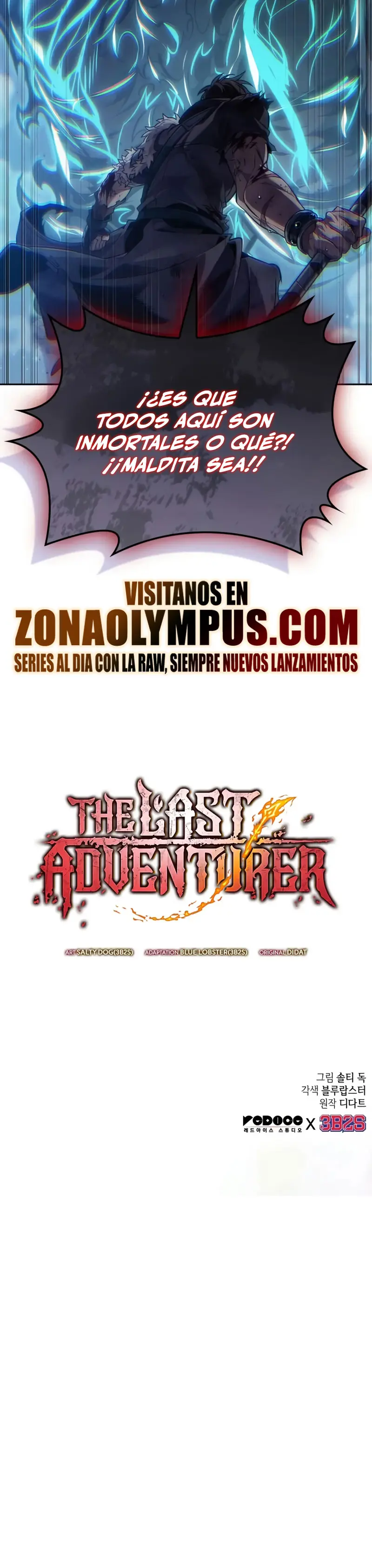 El último aventurero Capitulo 76 página 26
