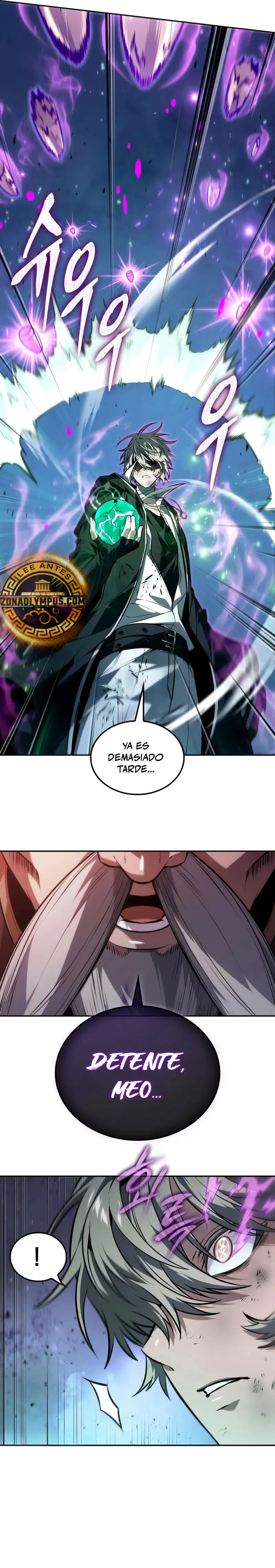 El último aventurero Capitulo 76 página 9