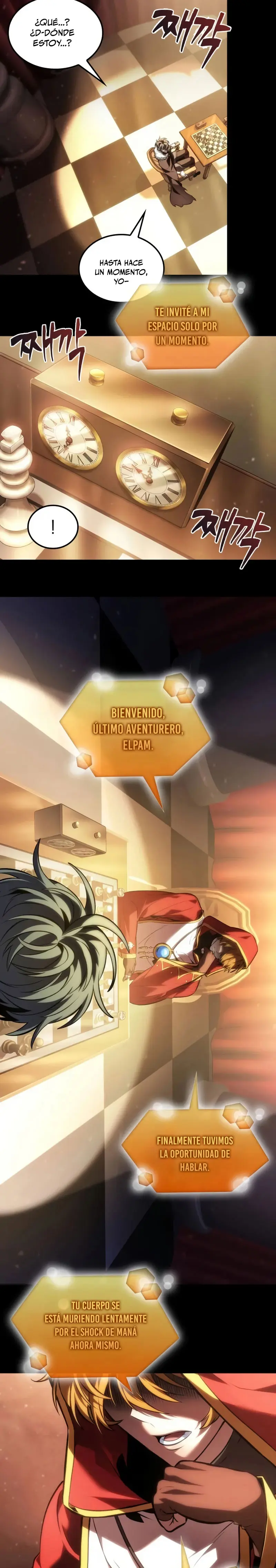 El último aventurero Capitulo 77 página 11