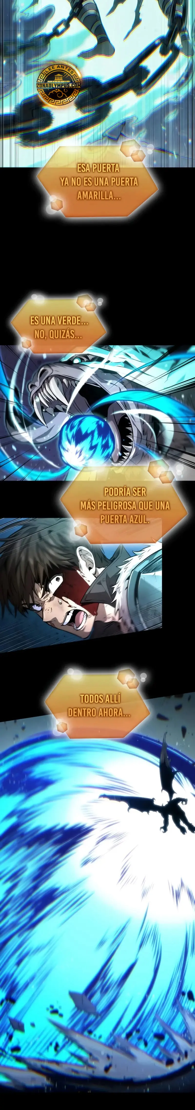 El último aventurero Capitulo 77 página 13