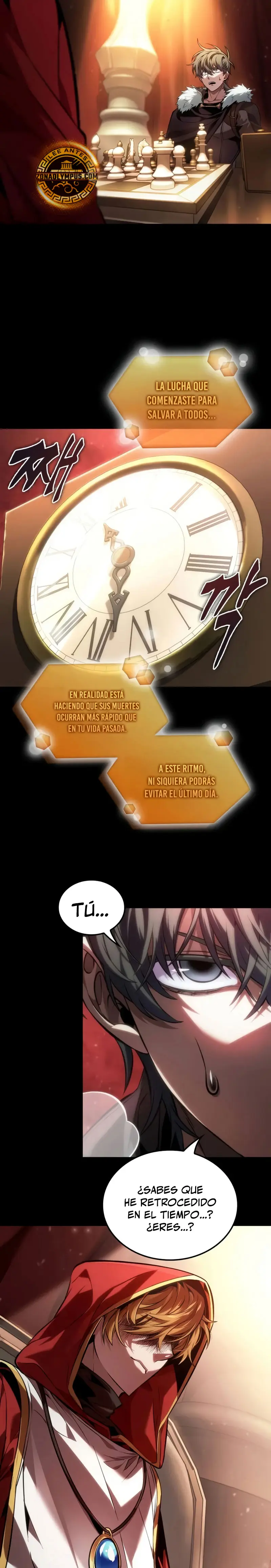 El último aventurero Capitulo 77 página 15