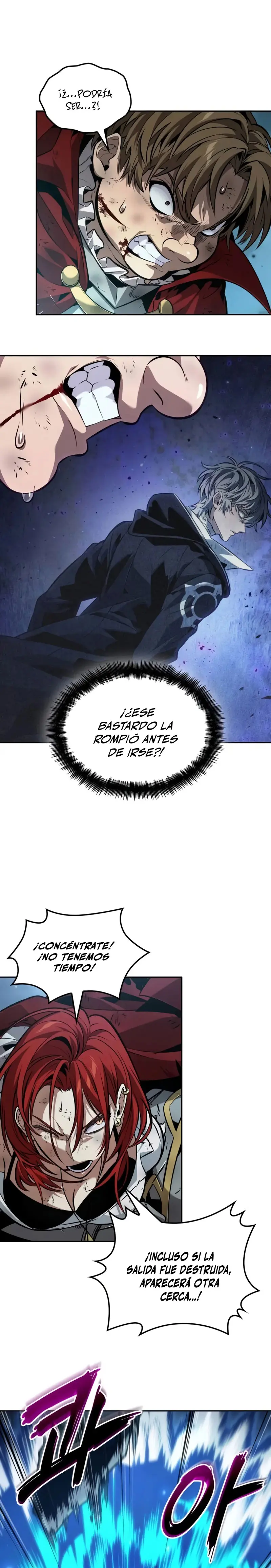 El último aventurero Capitulo 77 página 18
