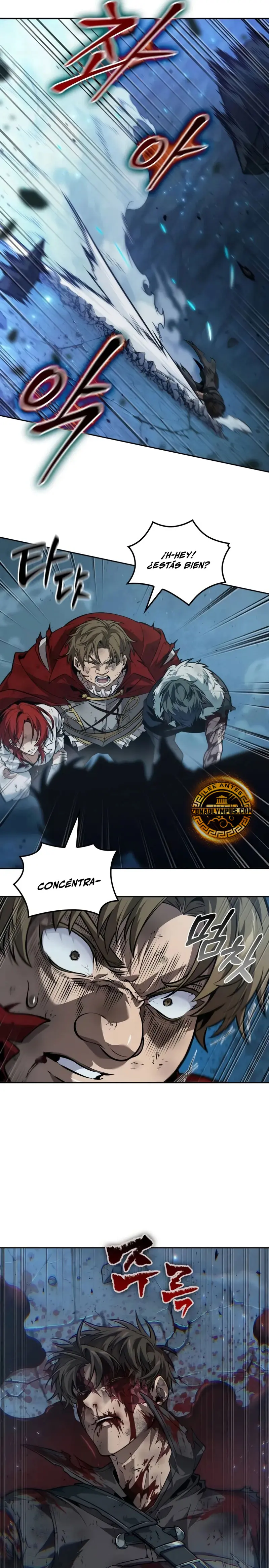 El último aventurero Capitulo 77 página 20