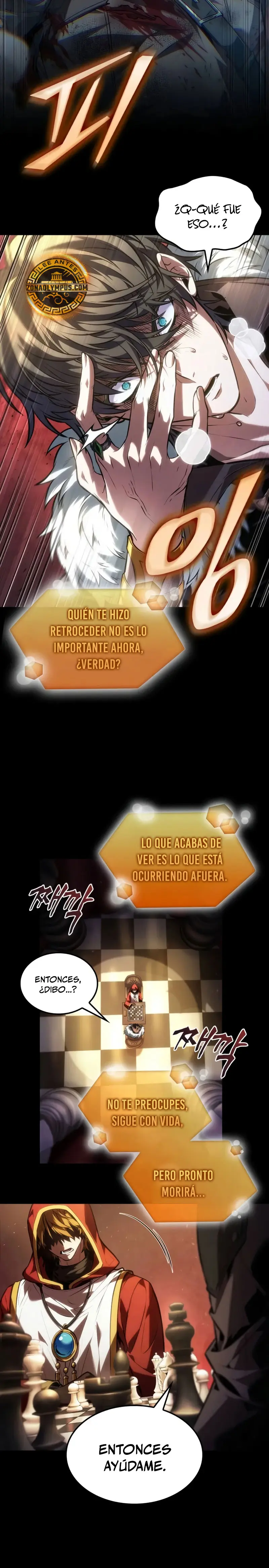 El último aventurero Capitulo 77 página 21