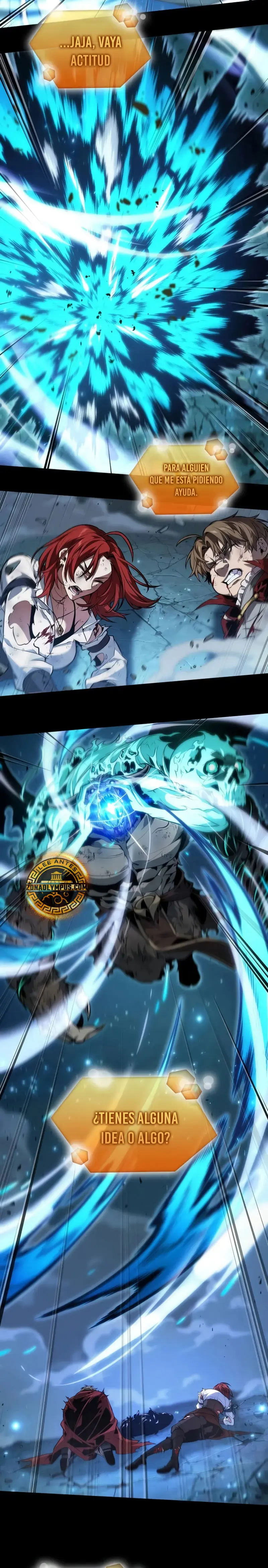 El último aventurero Capitulo 77 página 23