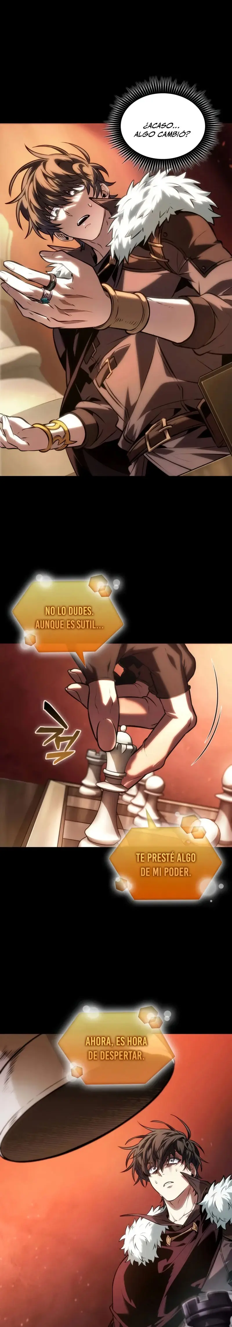 El último aventurero Capitulo 77 página 27