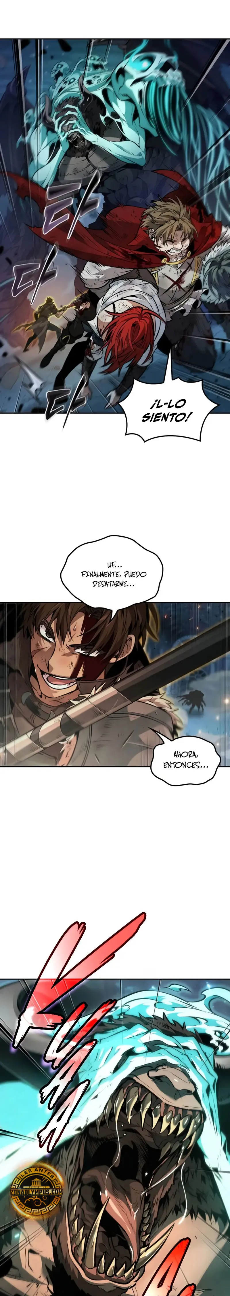 El último aventurero Capitulo 77 página 6