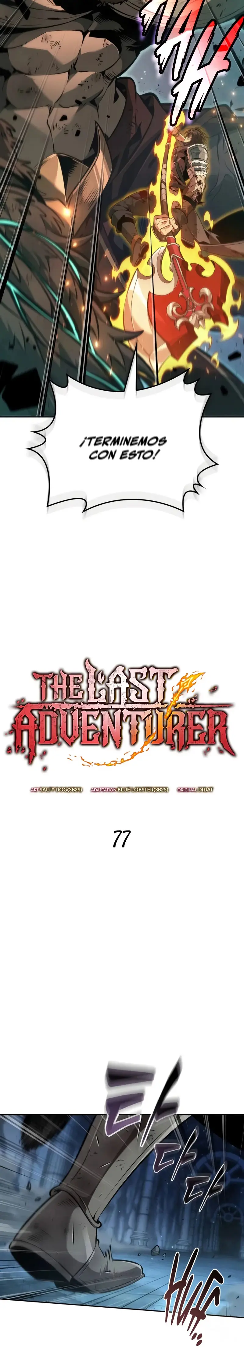 El último aventurero Capitulo 77 página 7