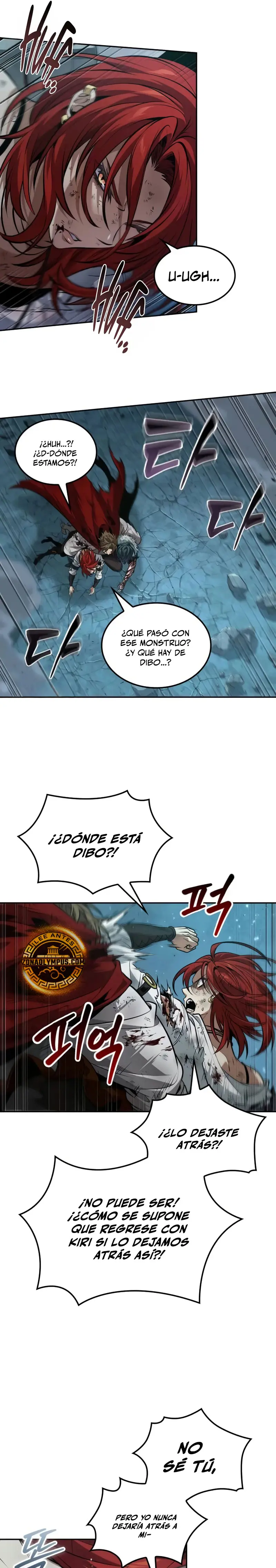 El último aventurero Capitulo 77 página 8
