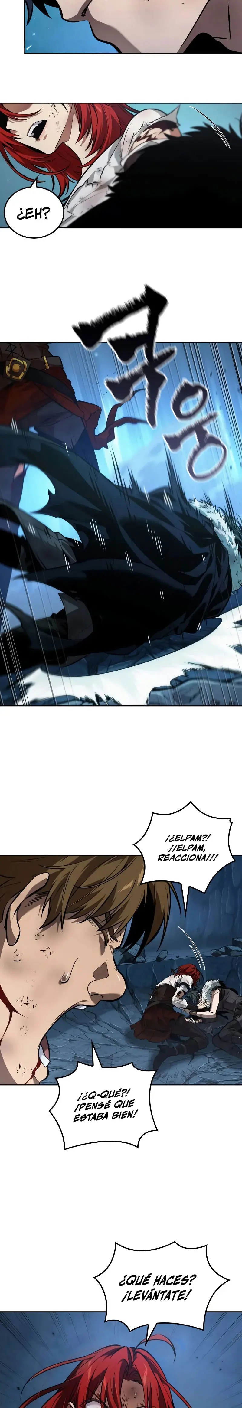 El último aventurero Capitulo 78 página 17