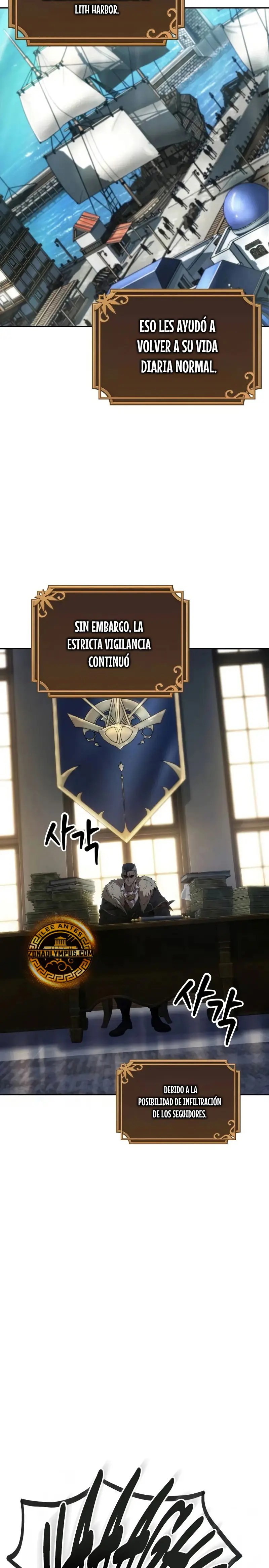 El último aventurero Capitulo 78 página 22