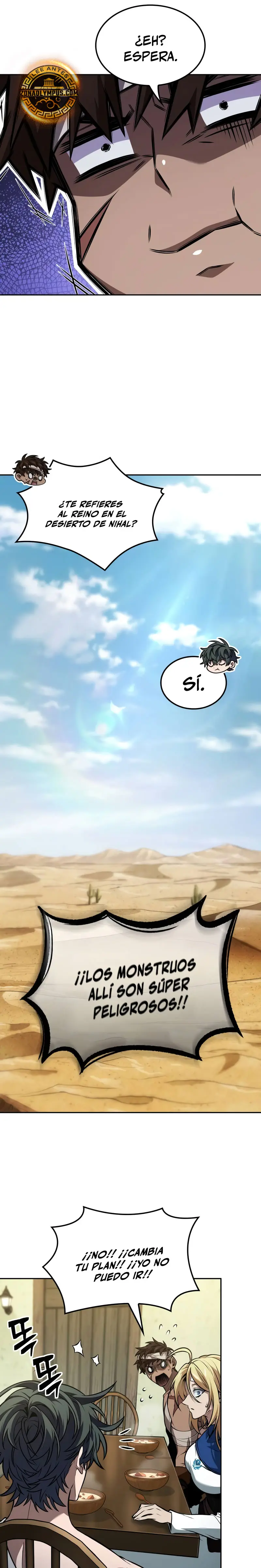 El último aventurero Capitulo 79 página 12