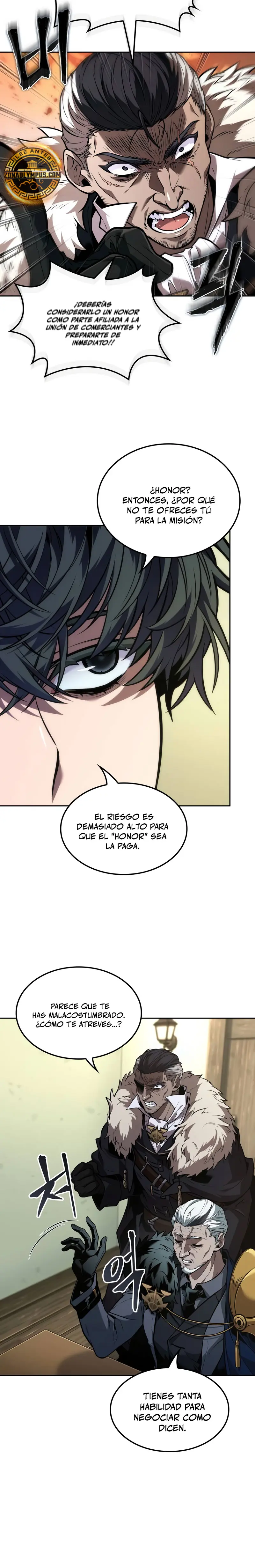 El último aventurero Capitulo 79 página 20