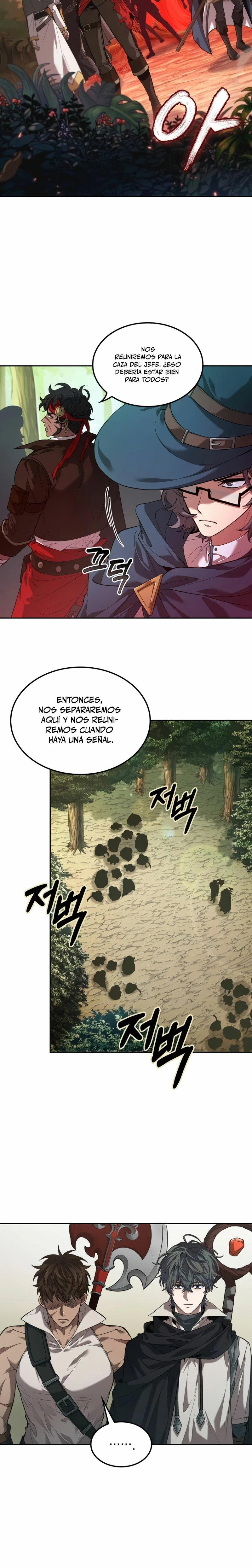 El último aventurero Capitulo 8 página 13