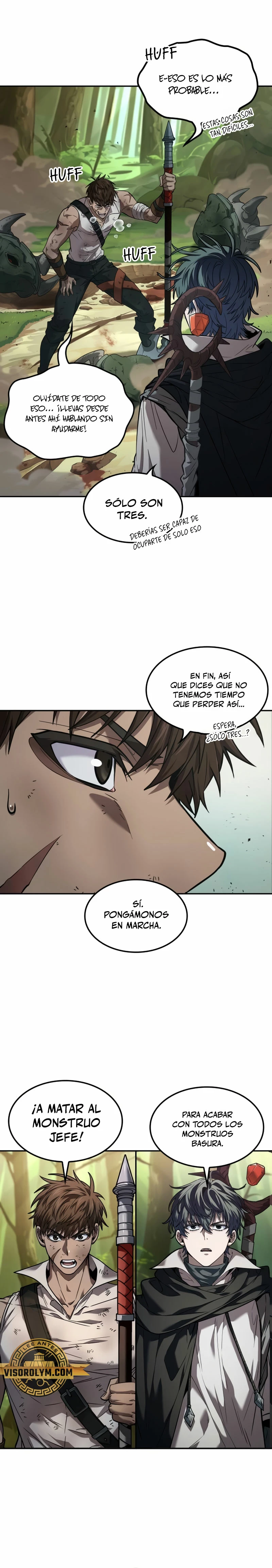 El último aventurero Capitulo 8 página 21