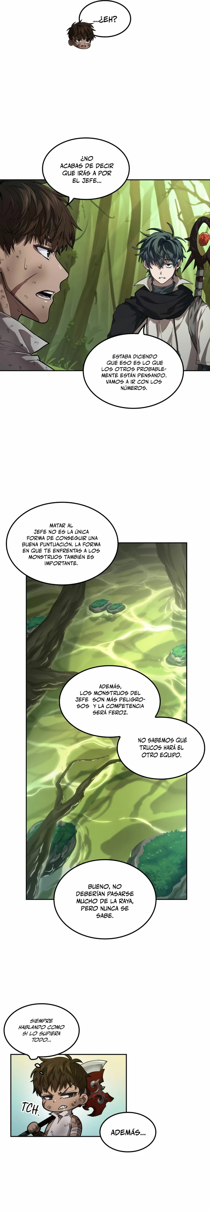 El último aventurero Capitulo 8 página 22