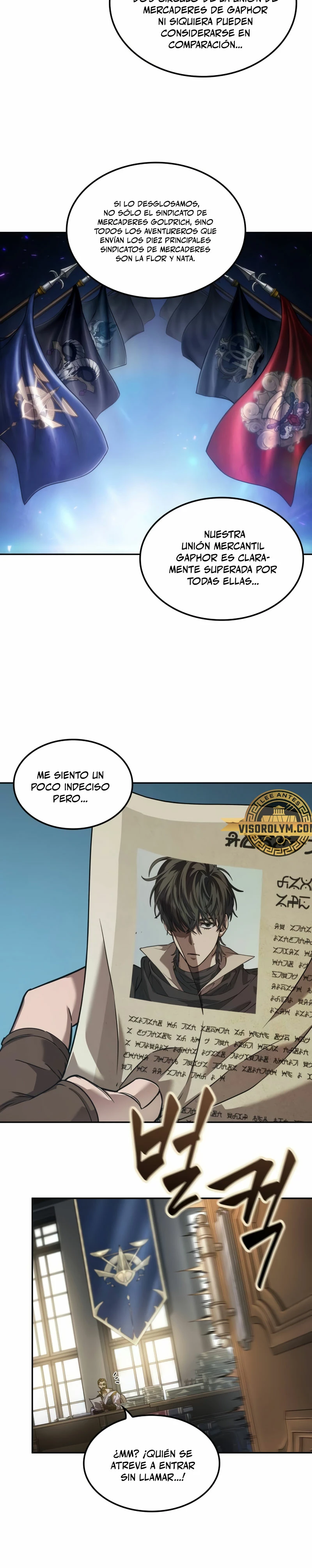 El último aventurero Capitulo 8 página 4