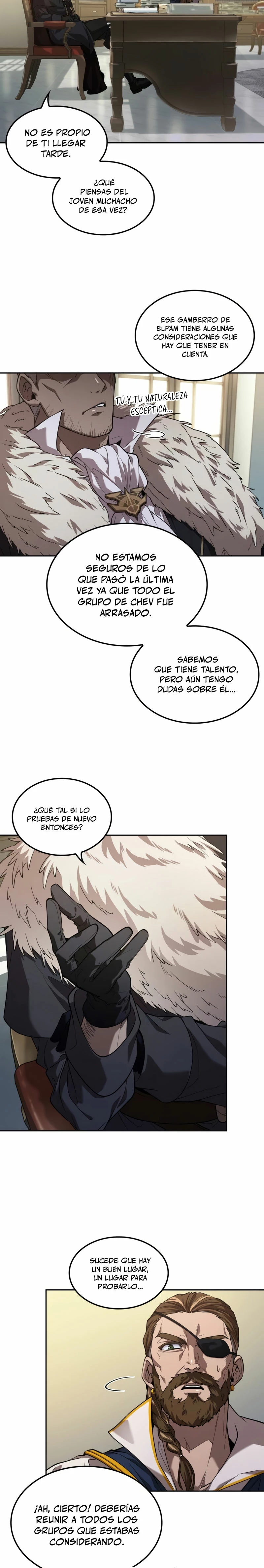 El último aventurero Capitulo 8 página 6