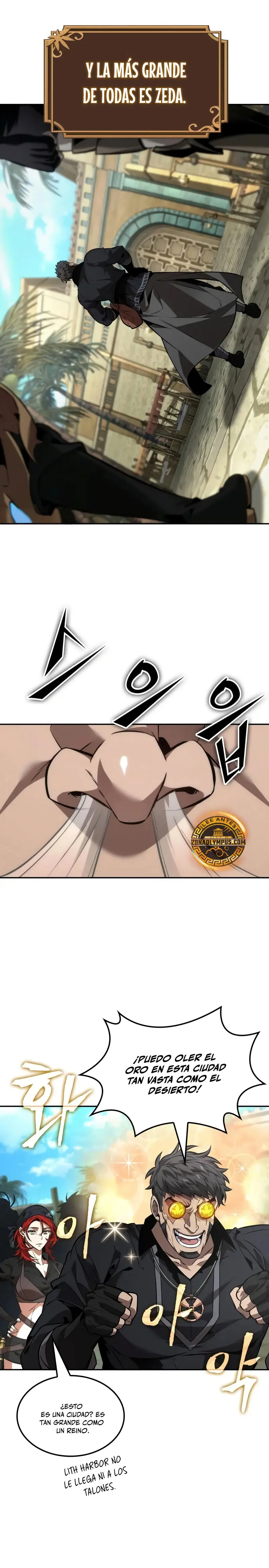 El último aventurero Capitulo 80 página 12
