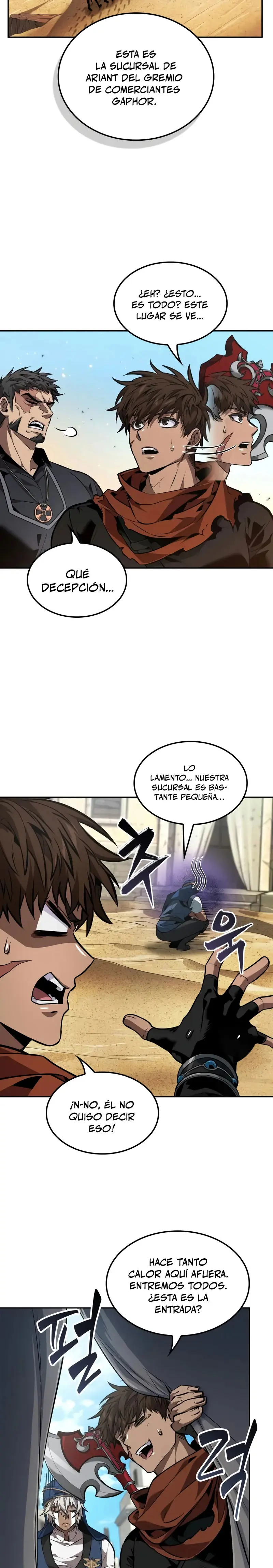 El último aventurero Capitulo 80 página 16