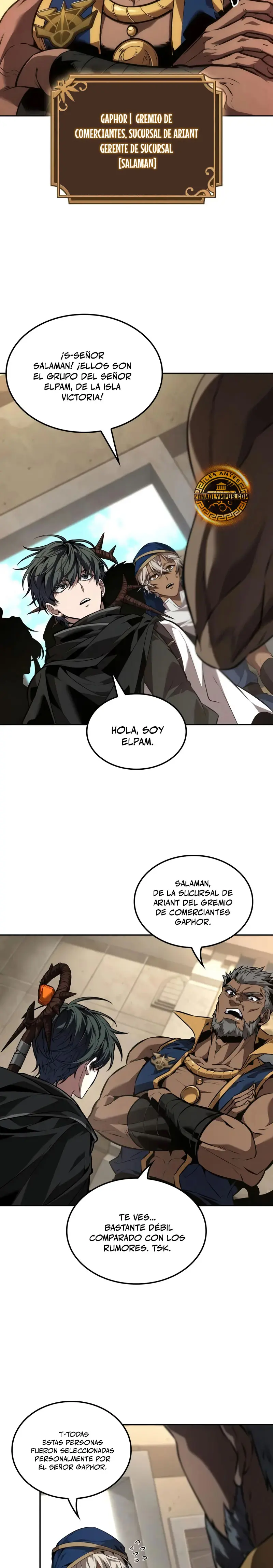 El último aventurero Capitulo 80 página 18