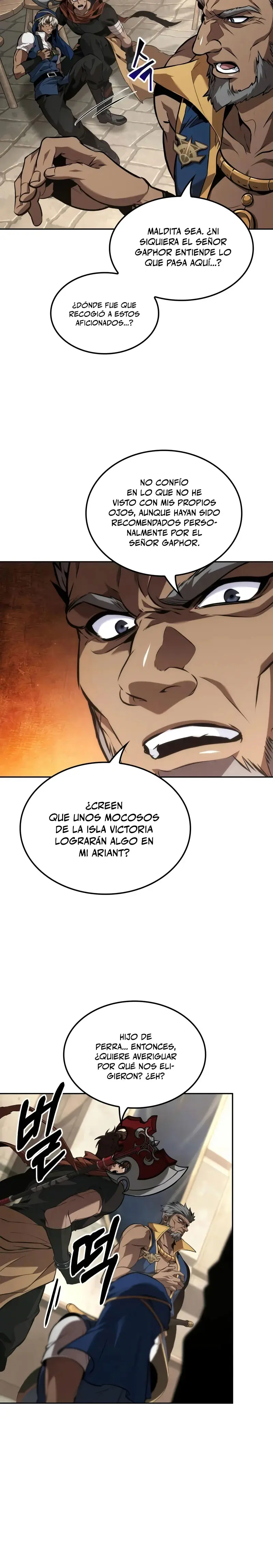 El último aventurero Capitulo 80 página 20