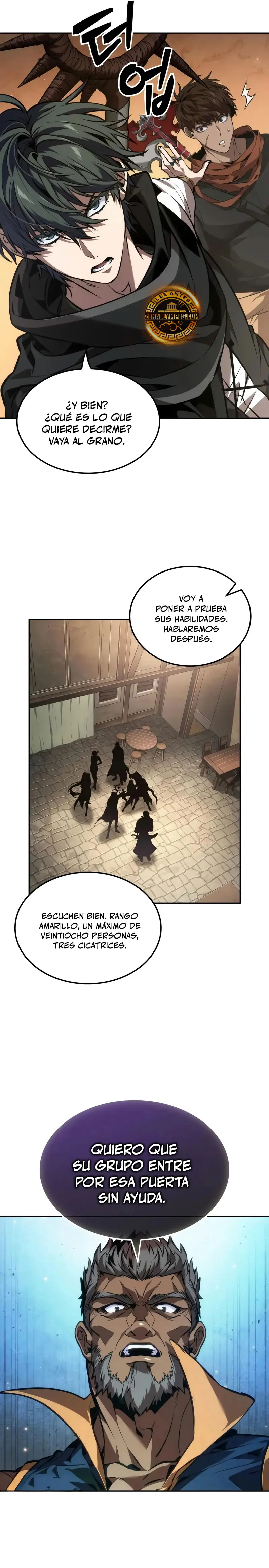 El último aventurero Capitulo 80 página 21