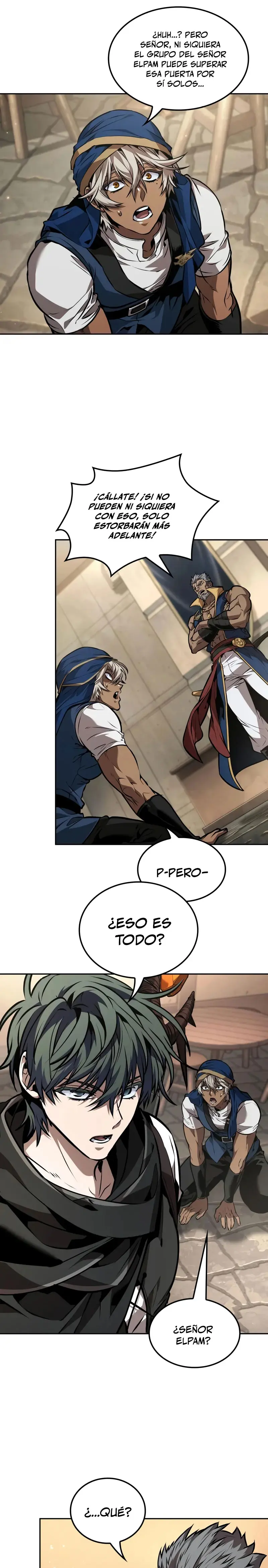 El último aventurero Capitulo 80 página 22
