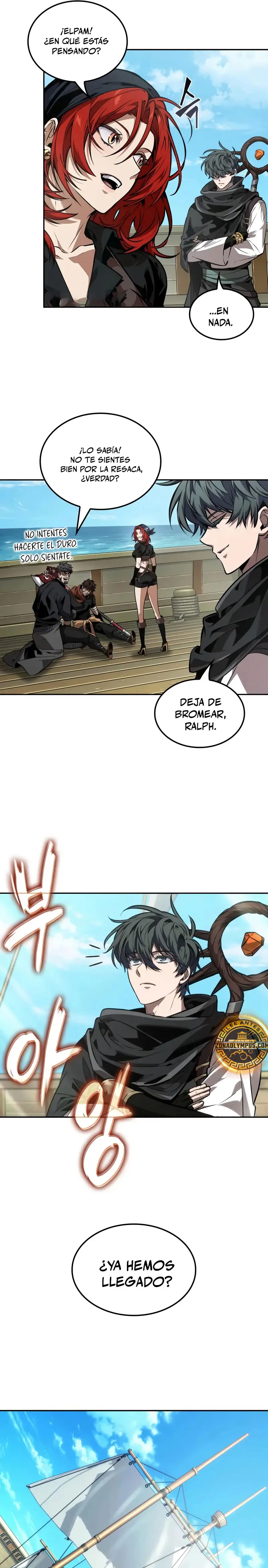 El último aventurero Capitulo 80 página 9