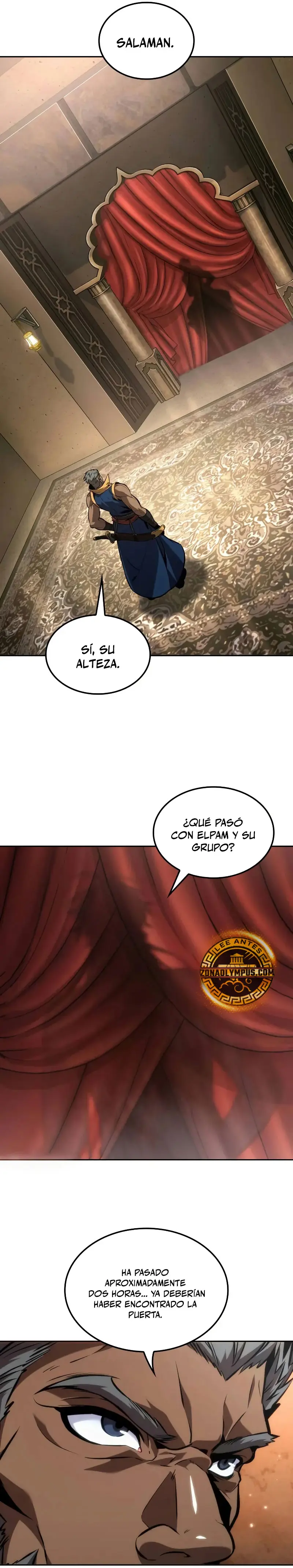 El último aventurero Capitulo 81 página 15