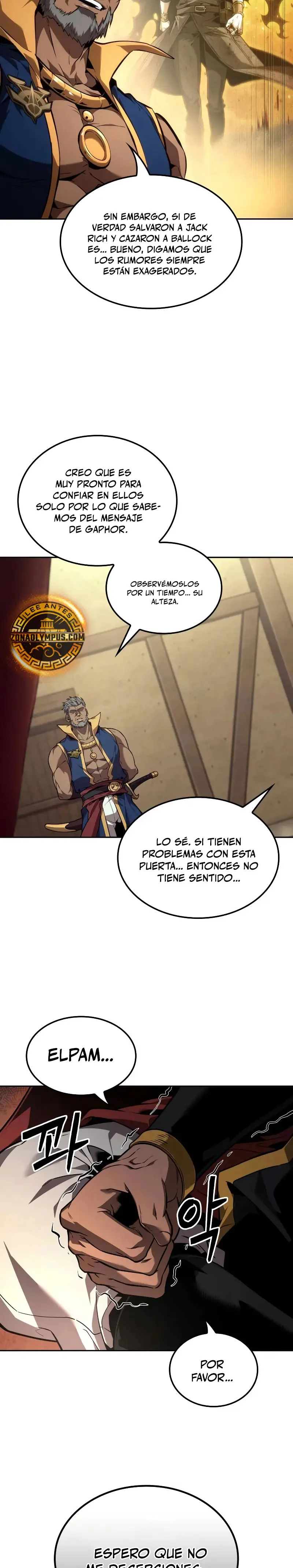 El último aventurero Capitulo 81 página 17