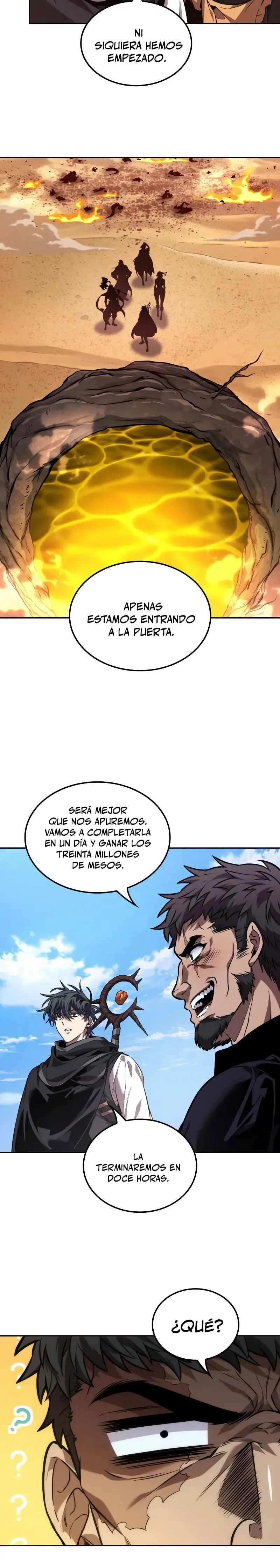 El último aventurero Capitulo 81 página 22