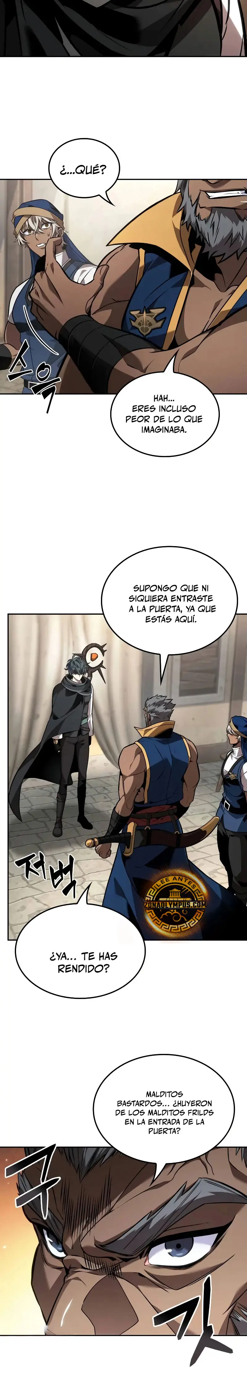 El último aventurero Capitulo 81 página 26