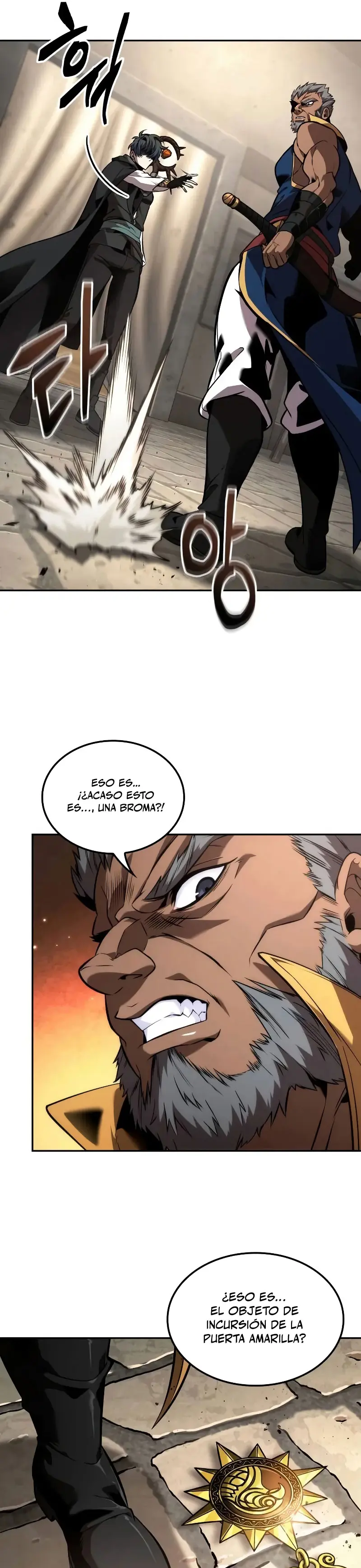 El último aventurero Capitulo 81 página 27