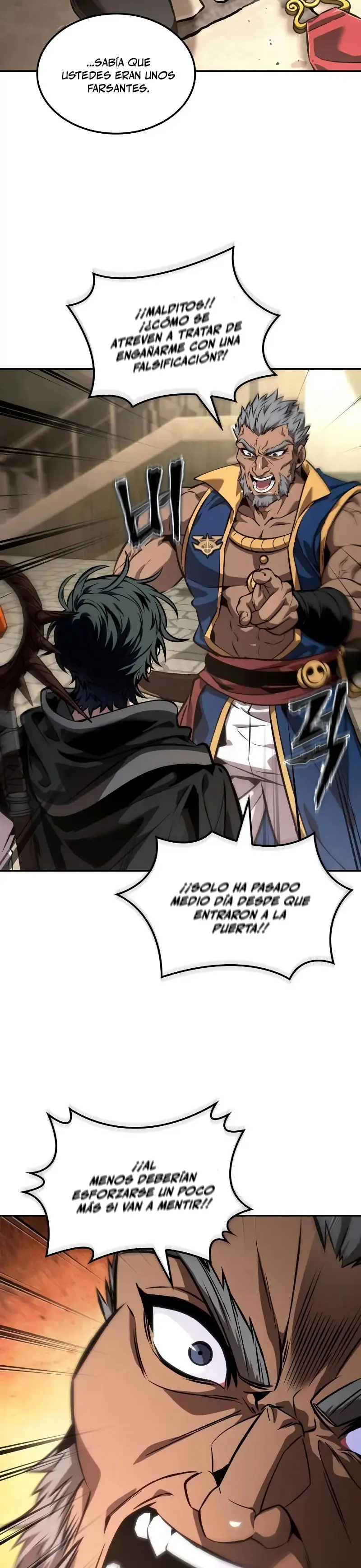 El último aventurero Capitulo 81 página 28