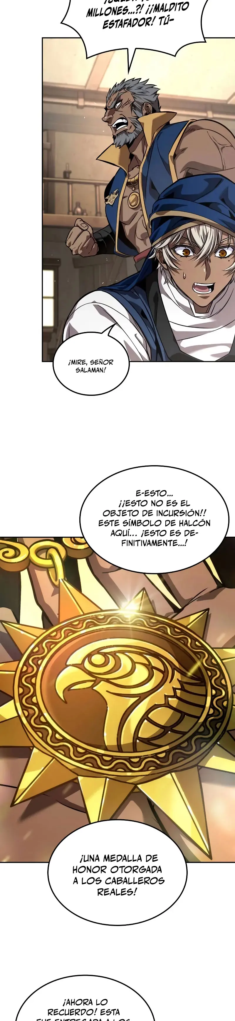 El último aventurero Capitulo 81 página 30