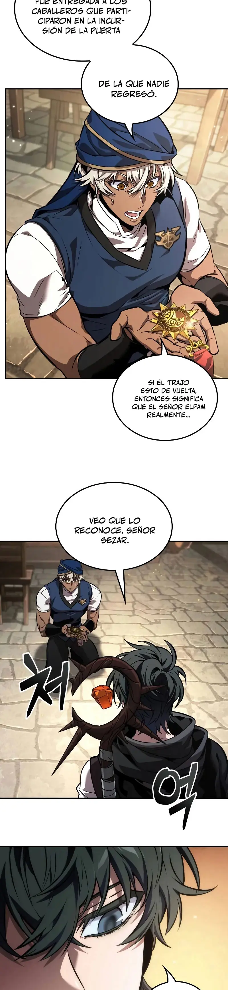 El último aventurero Capitulo 81 página 31