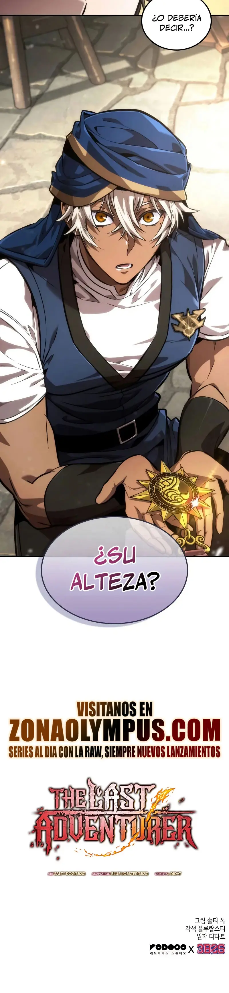 El último aventurero Capitulo 81 página 32