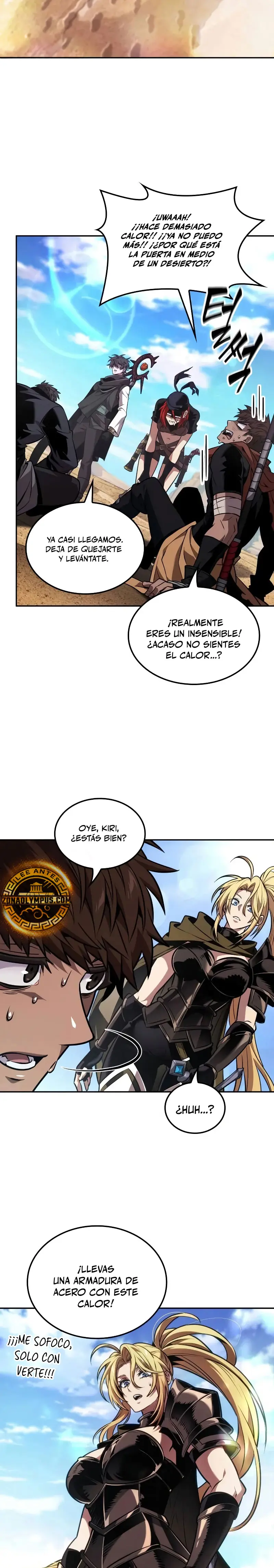El último aventurero Capitulo 81 página 4