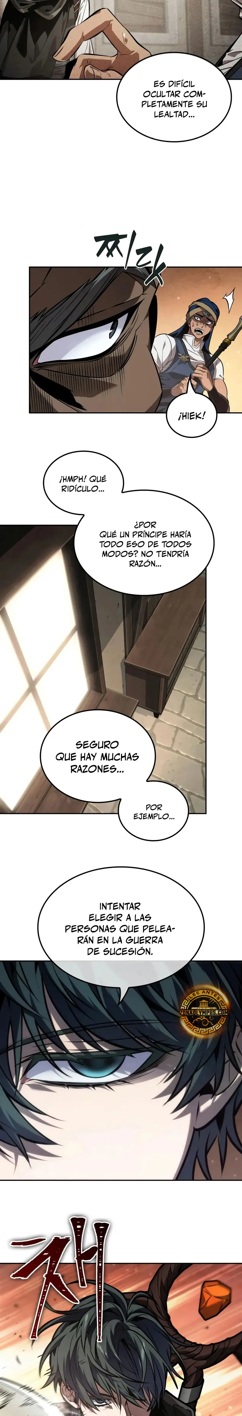 El último aventurero Capitulo 82 página 10