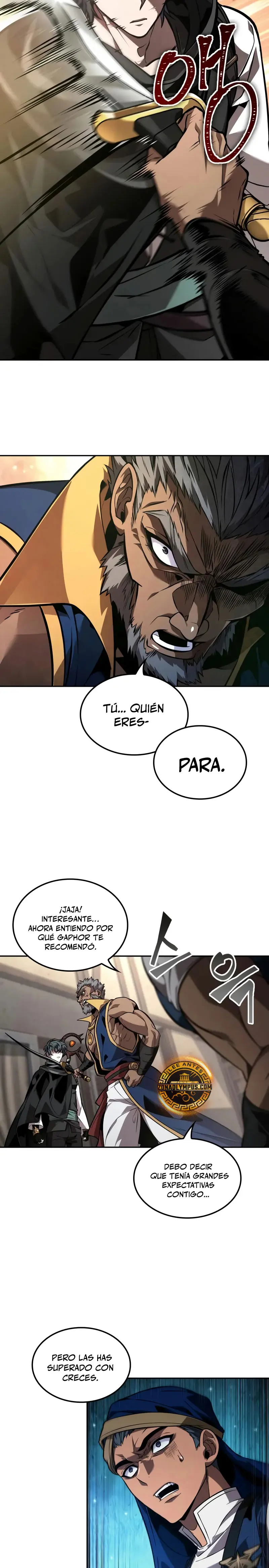 El último aventurero Capitulo 82 página 11