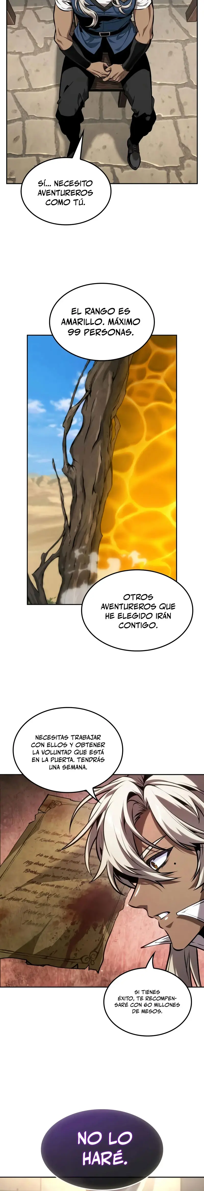 El último aventurero Capitulo 82 página 14