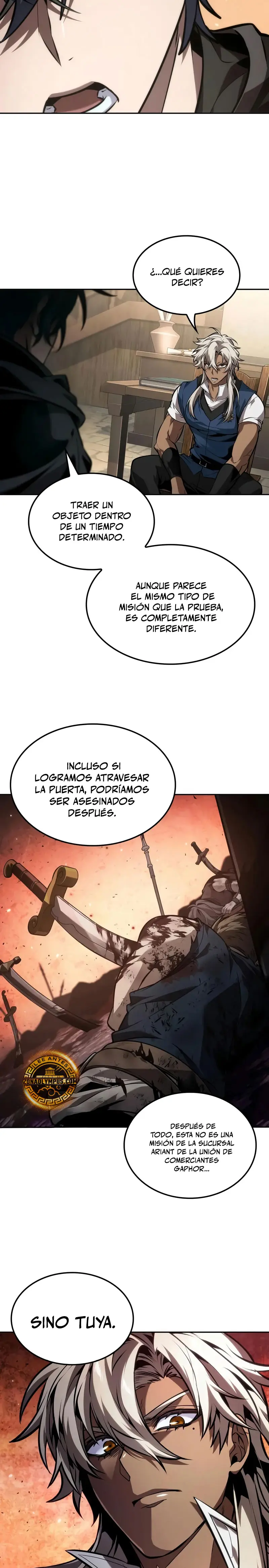 El último aventurero Capitulo 82 página 16