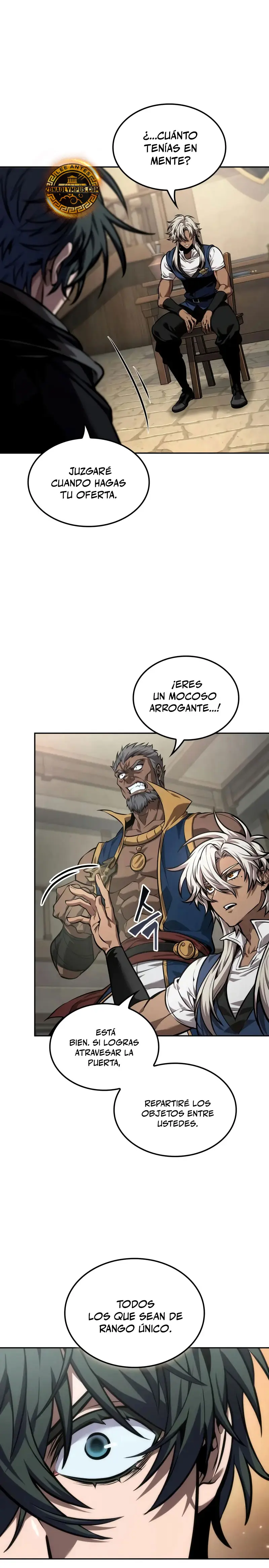El último aventurero Capitulo 82 página 18