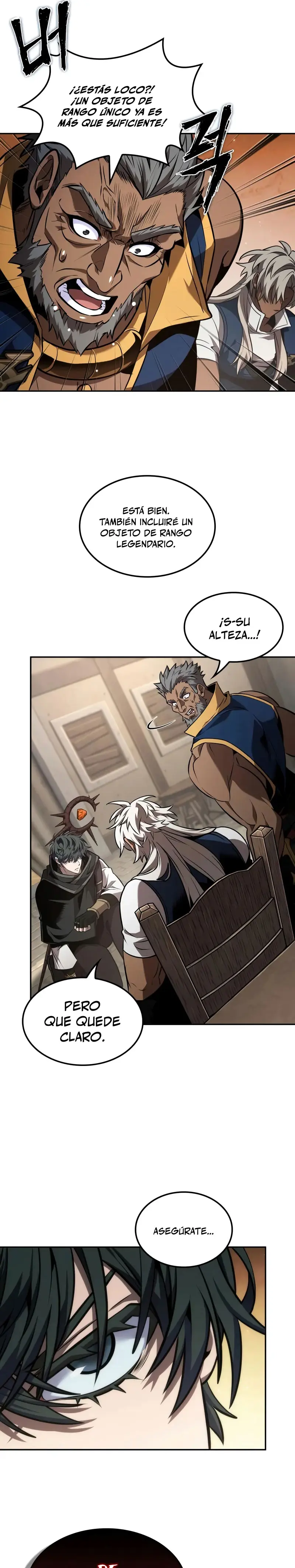 El último aventurero Capitulo 82 página 21