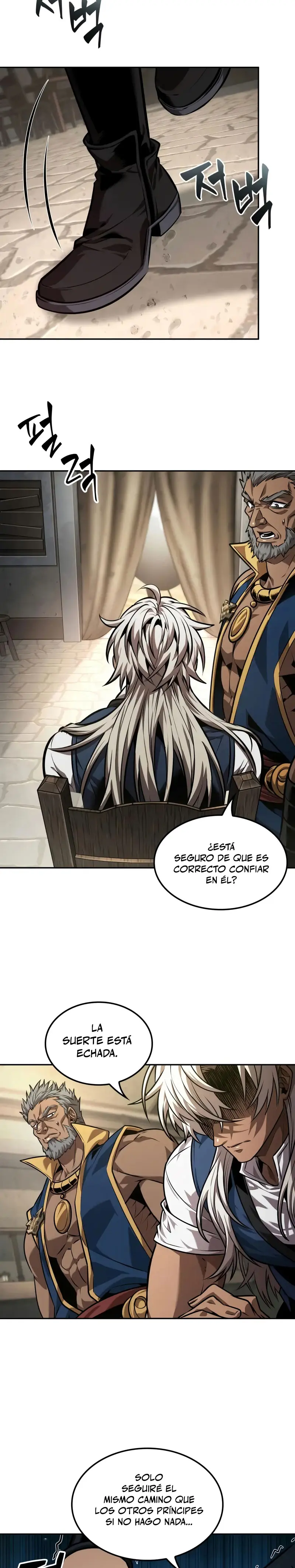 El último aventurero Capitulo 82 página 23
