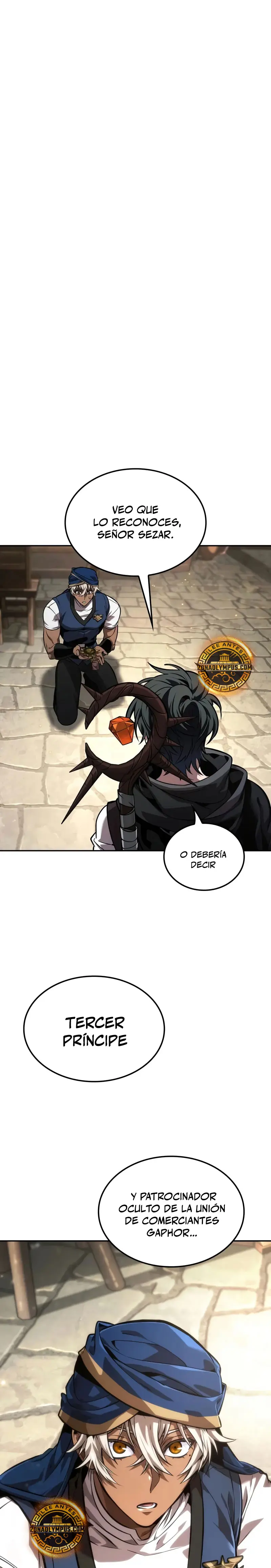El último aventurero Capitulo 82 página 3